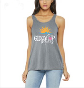Lady’s Gray Tank Top