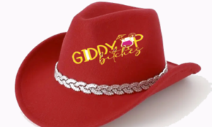 Bitches, Cow Girl Hat
